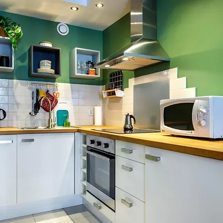 Rewers - Swietokrzyska St Apartamento *